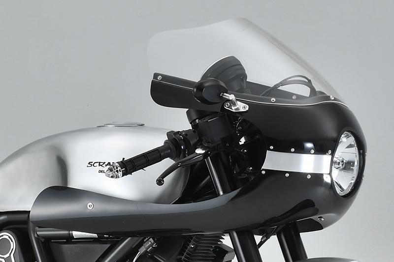 DEP511 ロケットカウル SCR de